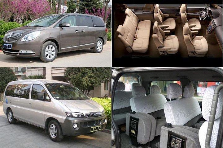 Xian Car Rental One Day naar Terracotta Army en andere locaties in het centrum