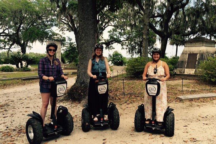 Segway-tur på den historiske Bonaventure-kirkegård i Savannah