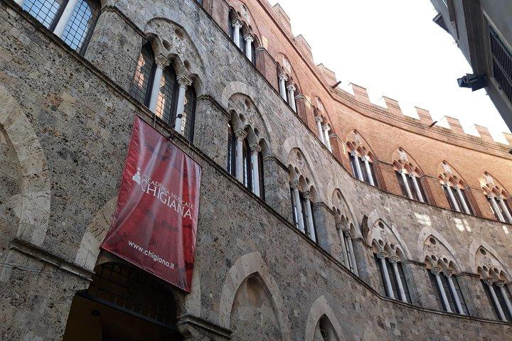 Visita guiada privada a pie de Siena de 2 horas