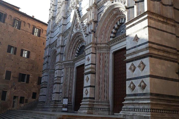Visita guiada privada a pie de Siena de 2 horas