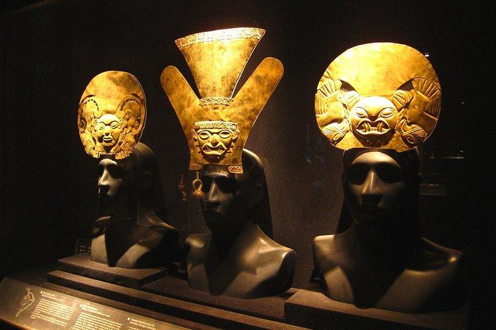 Museo Larco + Tour Histórico de Lima & Visita guiada a Catacumbas