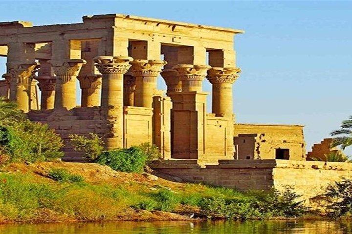 Excursion d'une journée: temple de Philae, obélisque inachevé, haut barrage d'Assouan