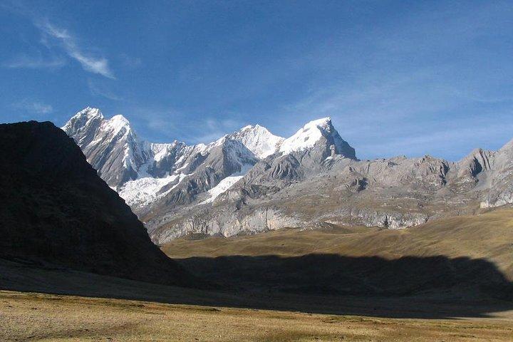 Huayhuash Trek & Huanuco Viejo Inca-ruiner 10 dage - Support til samfund
