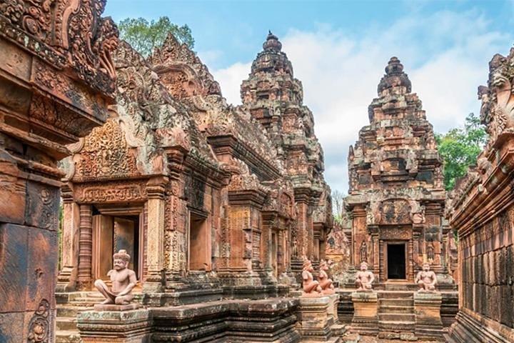 Small Group Banteay Srei og Grand Circuit Temples - Full Day