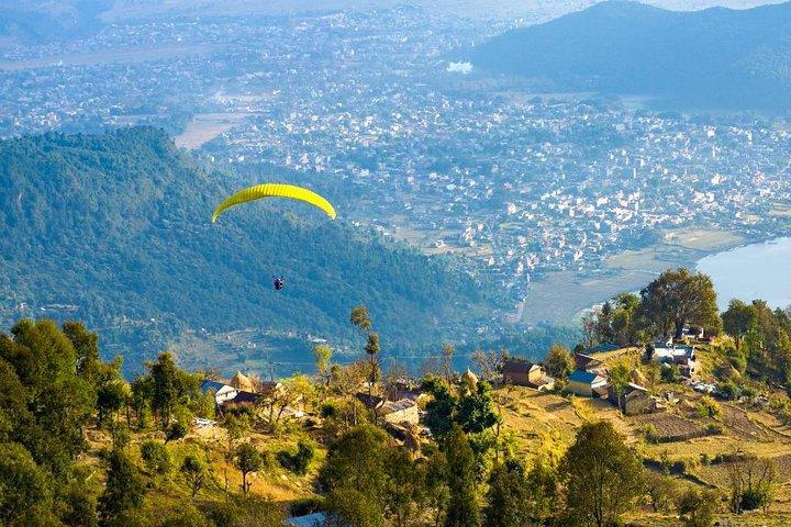 Paragliding Pokhara Nepal