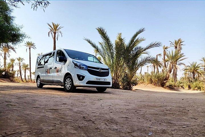 Private Transfer: Marrakech to Agadir City