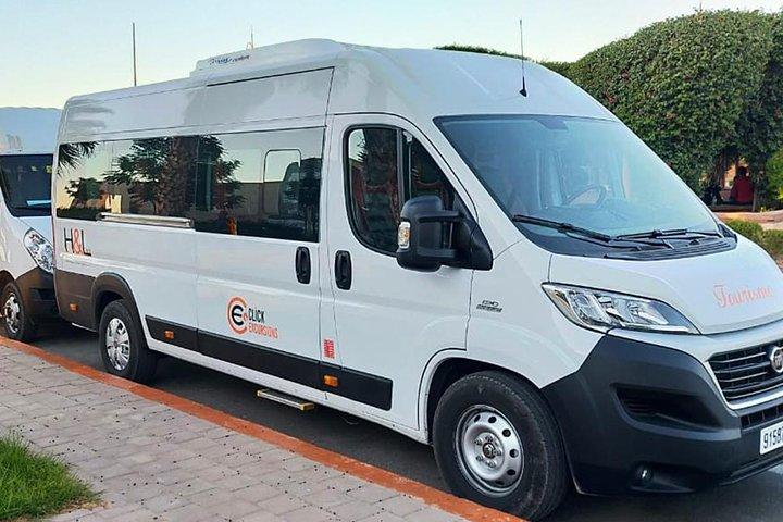 Private Transfer: Marrakech to Agadir City