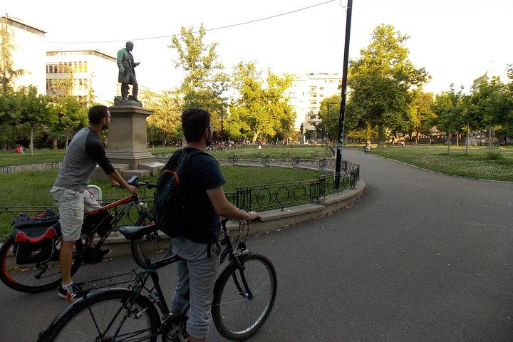 Cycling the parks, ride through the ages