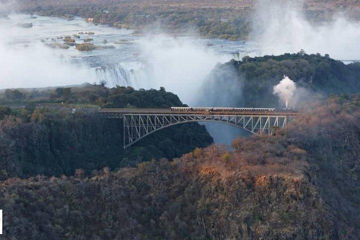 Visita guiada de las cataratas Victoria-Zambia