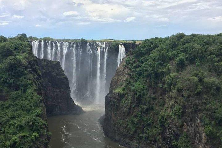 Visita guiada de las cataratas Victoria-Zambia