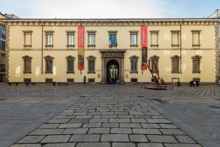 Milan: Pinacoteca Ambrosiana & Codex Atlanticus semi-private Tour