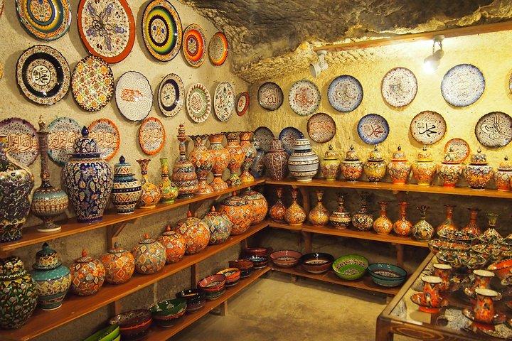 Liten grupp Cappadocia Red Tour & Underground City Experience