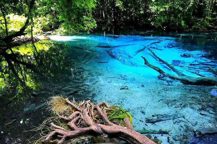 Krabi Jungle Tour con kayak en Ao Thalan