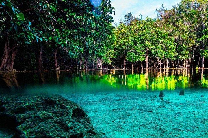 Krabi Jungle Tour con kayak en Ao Thalan
