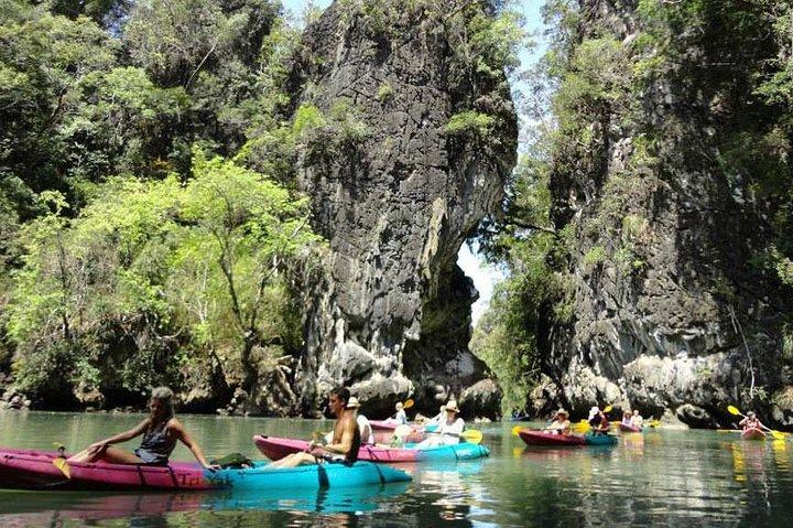 Krabi Jungle Tour con kayak en Ao Thalan