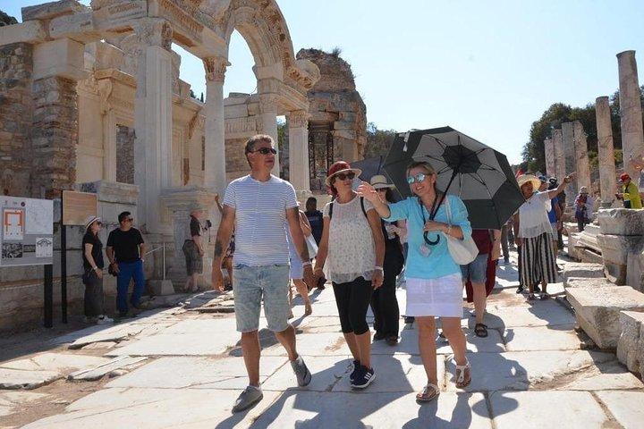 All inclusive Shore Ex. Private Ephesus-Tour