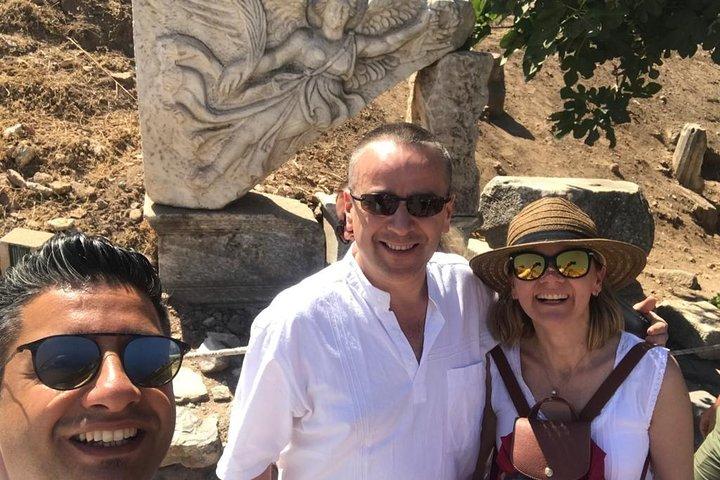 All-inclusive: tour van een halve dag door het oude Efeze vanuit de haven van Kusadası