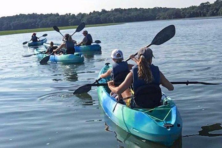 Hilton Head Guided Kayak Tour