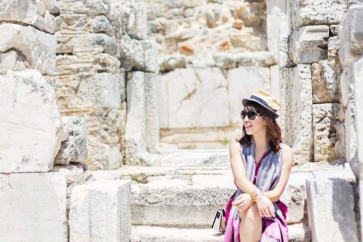 Excursion à terre Sirince Village & Ephesus Low Cost