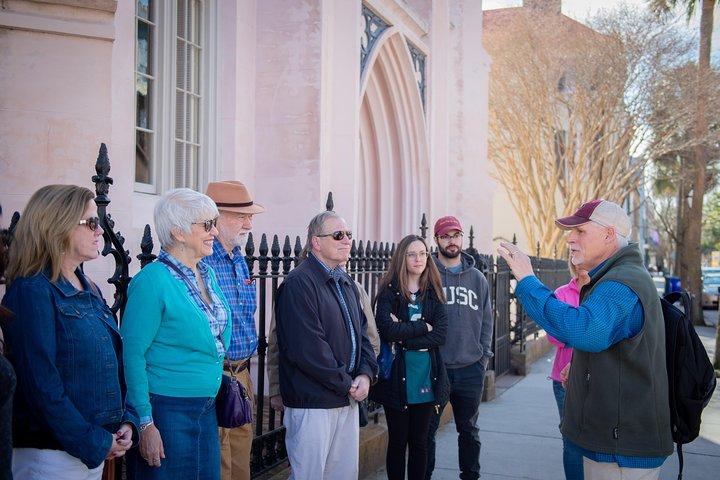 Charleston History, Homes, and Architecture Guided Walking Tour