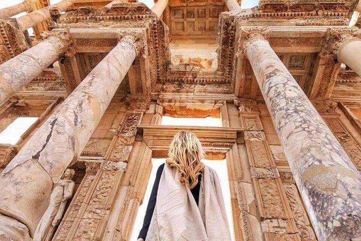 Geführte Ephesus-Tour vom Hafen Kusadası