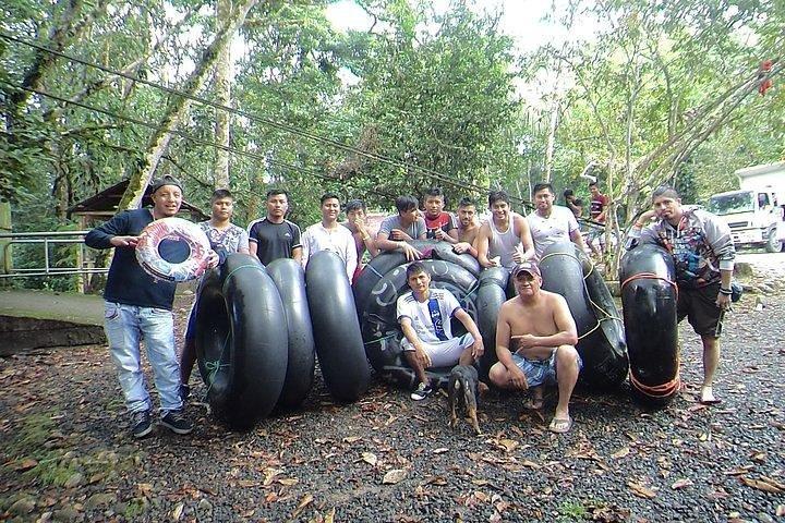 Tubing - Extremo - Rió Piatua (Directo)