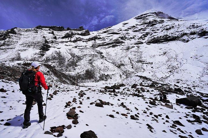 8-dagars Ecuador Vandring av vulkanen från Quito