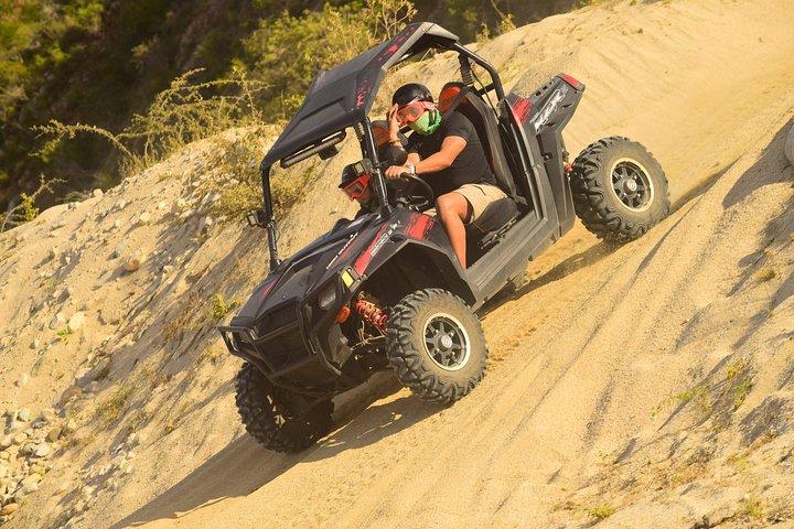 Aventura na Aldeia do Cabo Candelaria (Triple UTV)