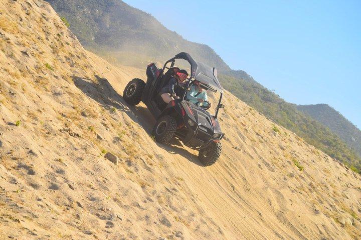 Aventura na Aldeia do Cabo Candelaria (Triple UTV)