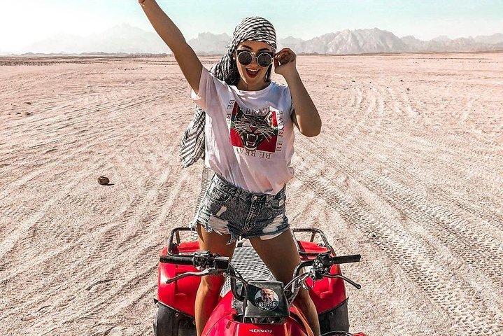 Hurghada Super Safari – Quad, Camel Ride, Jeep & BBQ Diner