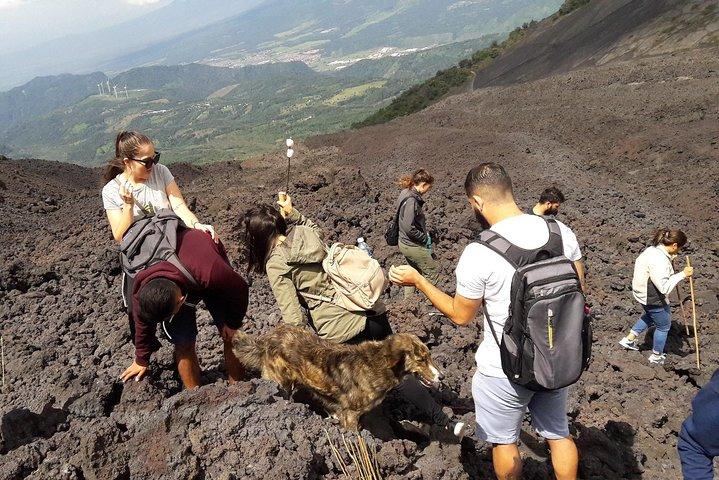 Tour al Volcán de Pacaya medio día