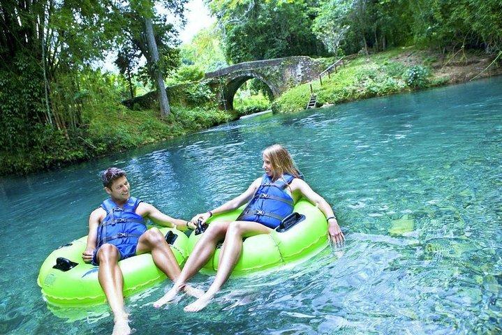 Tubes fluviaux du Ocho Rios
