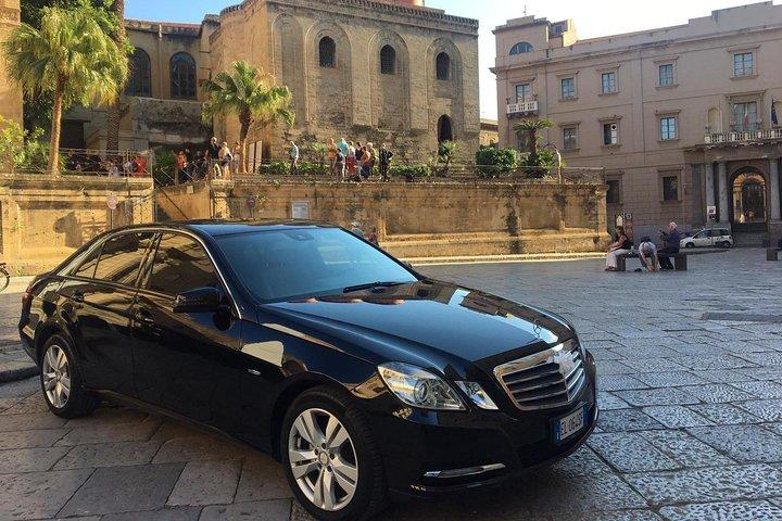 Club Med Cefalù til Palermo lufthavn eller omvendt, privat overførsel