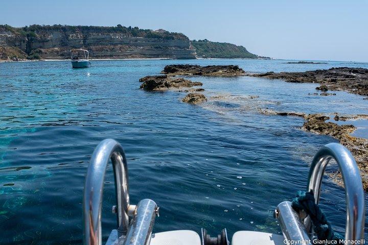 In barca tra il mare e le spiagge più belle! Capo Vaticano - Tropea - Briatico