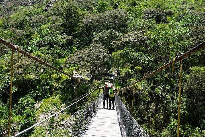 Klassisk Salkantay Trek til Machu Picchu om 5 dage