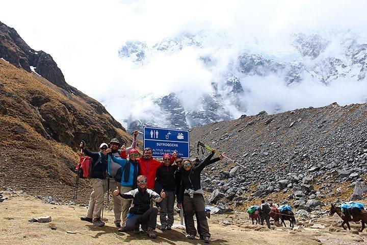 Salkantay Trek a Machu Picchu 4 días - servicio privado