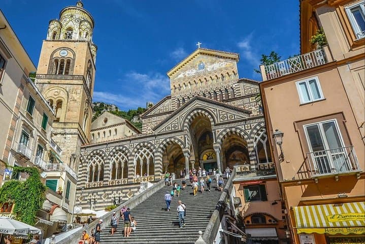 Private Full-Day Amalfi coast : Positano , Amalfi , Ravello