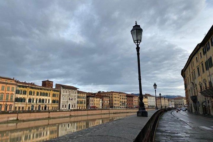 ツアーprivato di Pisa e wine tasting dal Porto di Livorno