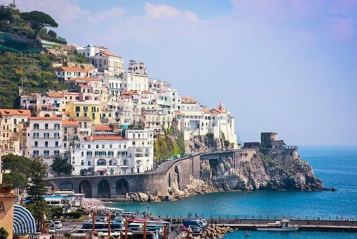 Private Full-Day Amalfi coast : Positano , Amalfi , Ravello