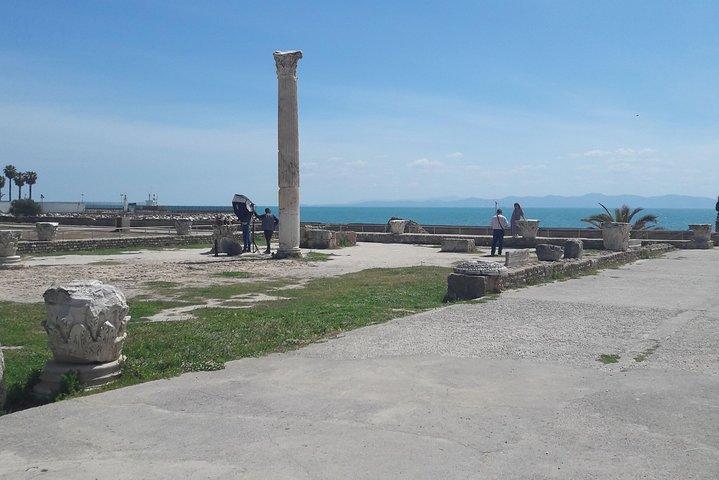 "Carthage"Sidi Bou Said" "Medina" de tunis ou hammamet