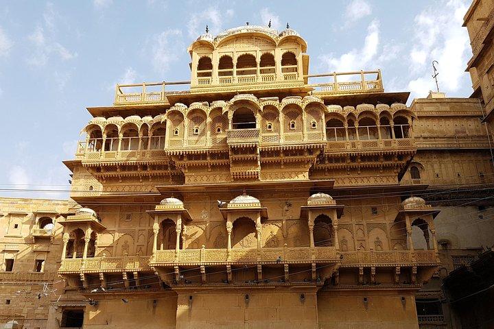 Jaisalmer: Instagram-Highlights (Private Führung mit Einheimischen)