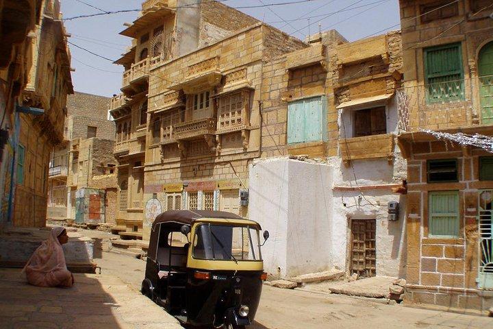 Jaisalmer: Instagram-Highlights (Private Führung mit Einheimischen)