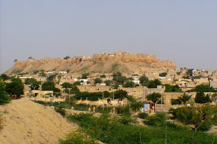Het beste van Jaisalmer (stadsrondleiding met gids per dag met de auto)