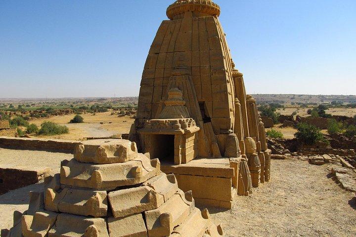 Het beste van Jaisalmer (stadsrondleiding met gids per dag met de auto)