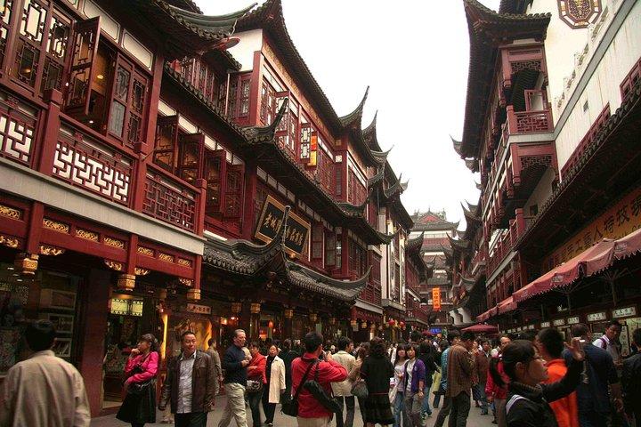 Dal tour privato della città di Shanghai One Day Classic Cruise Port