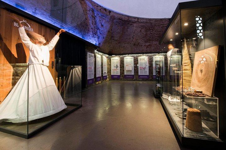 Istanbul Hodjapasha Whirling Derwische Show & Ausstellung