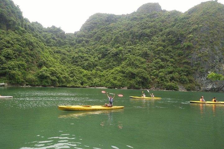 Crucero de 1 día (Ha Long, Bahía de Lan Ha, Isla de Cat Ba)