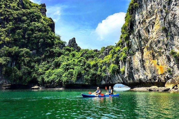 Crucero de 1 día (Ha Long, Bahía de Lan Ha, Isla de Cat Ba)