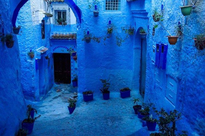 delad grupp Chefchaouen-dagstur från Fes
