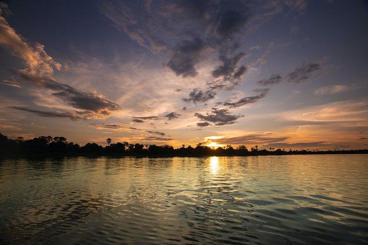 Sunset Cruise over Zambezi River from Victoria Falls